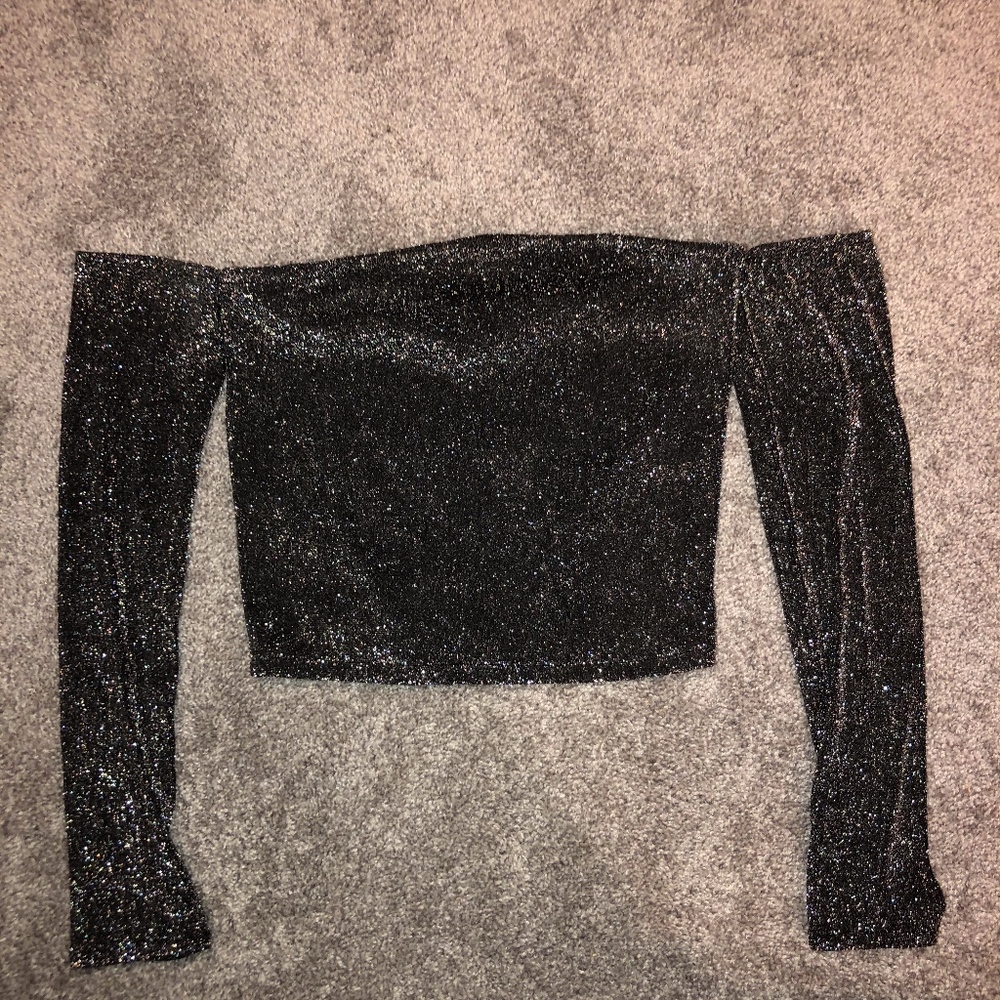 Forever 21 off the shoulder top